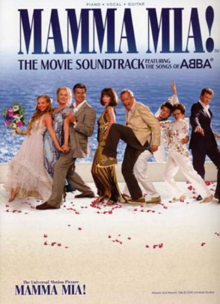 Wise Publications Abba - Mamma Mia ! Movie Soundtrack - PVG