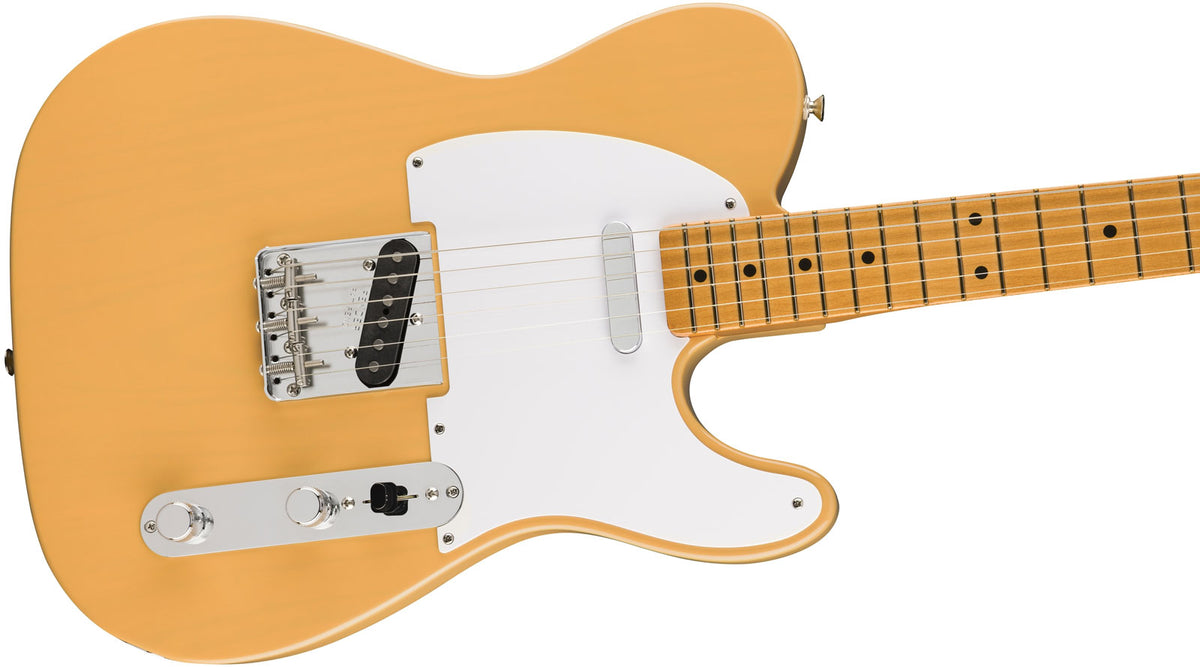Telecaster Late '50s Vintera III MN Biondo Butterscotch