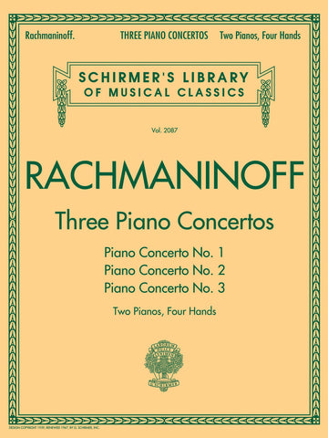 3 Piano Concertos: Nos. 1 2 and 3
