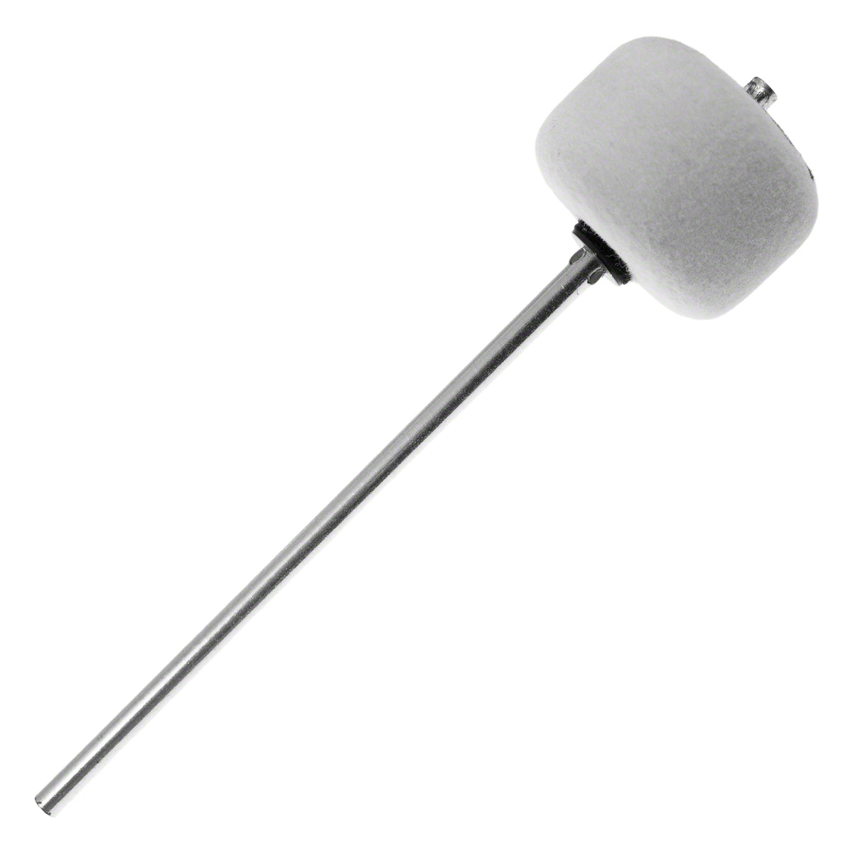 Danmar 306 - Battente per Pedale GC - Feltro Bianco - Asta Cromata