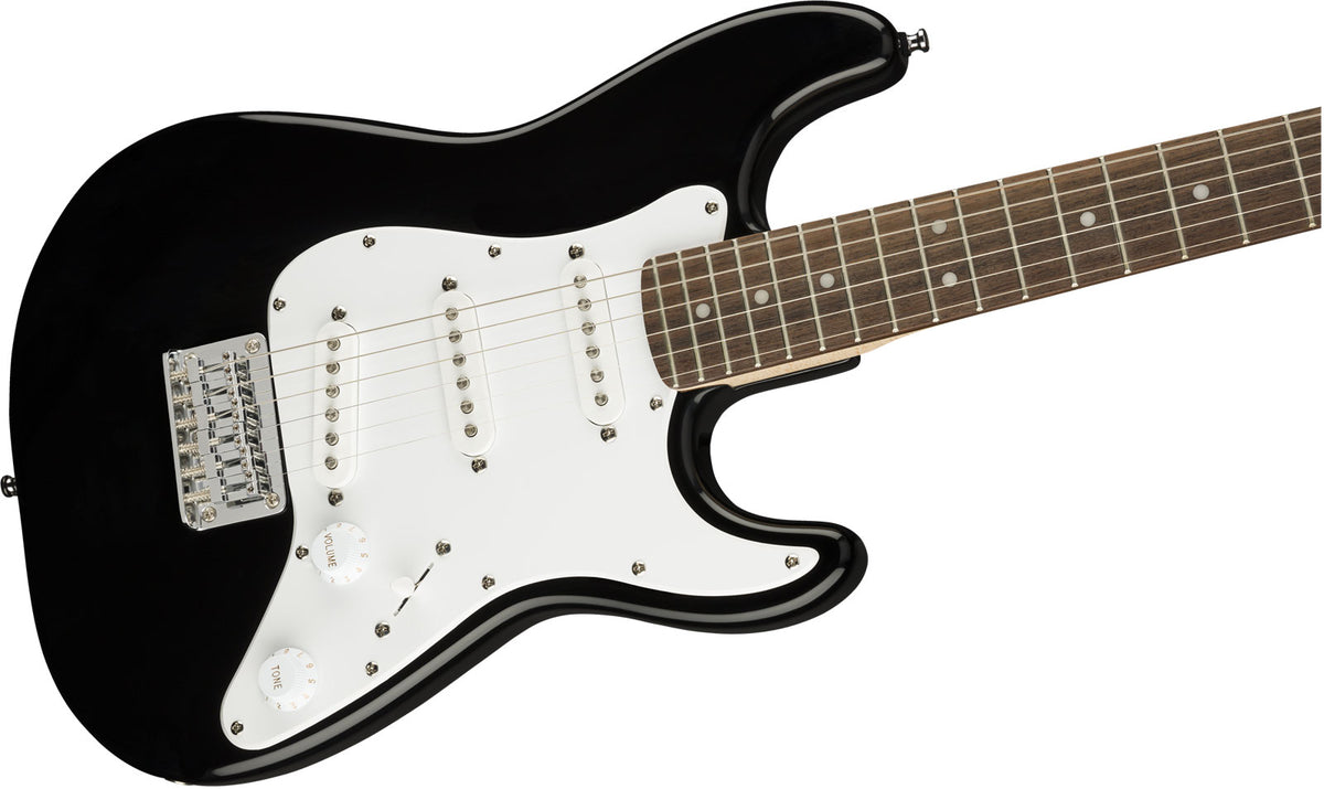 Stratocaster Mini Lrl Nero