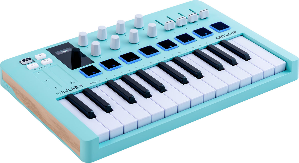 Minilab 3 Acquamarina