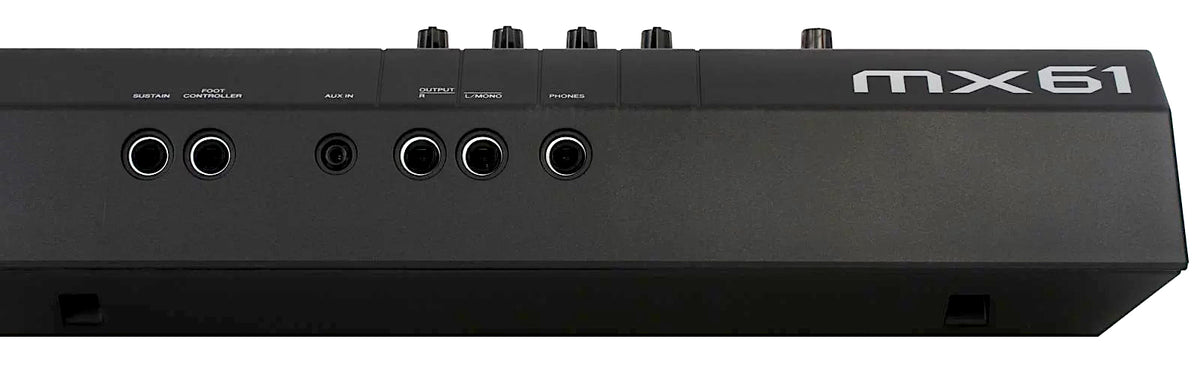 MX61 V2 BK