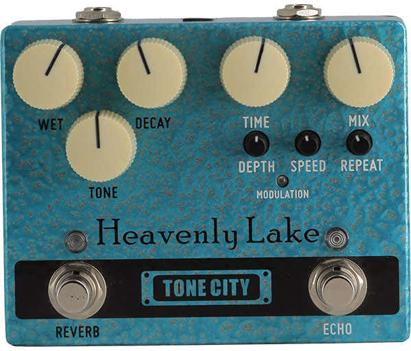 B-Stock / T-D Series - Heavenly Lake, pedale riverbero-echo