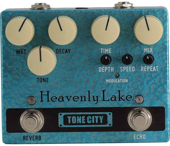 B-Stock / T-D Series - Heavenly Lake, pedale riverbero-echo