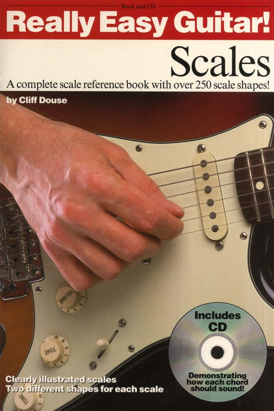 DOUSE CLIFF - Scale per chitarra molto facili - Scale - Chitarra