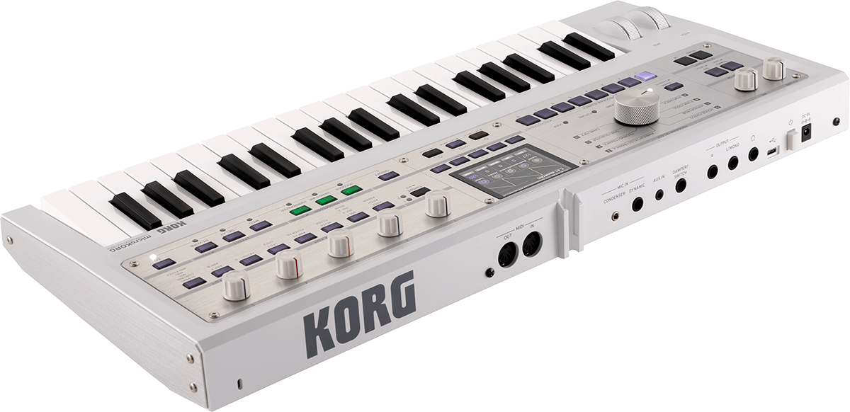 Microkorg MK2 Bianco