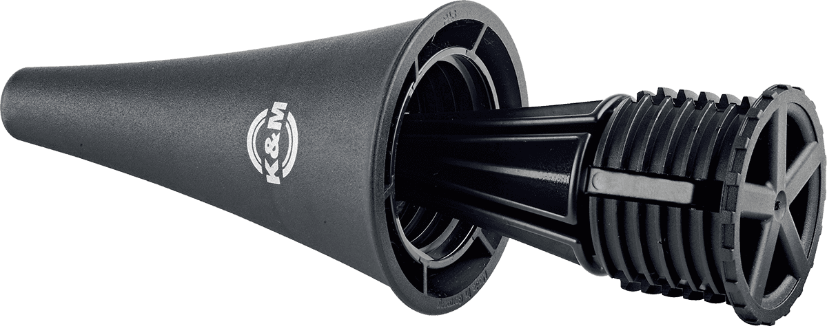 TKO 15228 SUPPORTE CLARINETTE PIEGHEVOLE PAVILLON