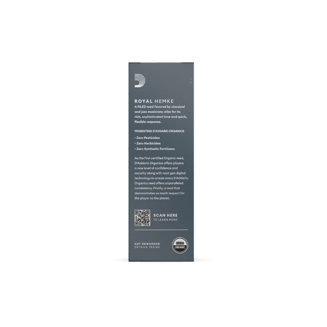 Royal Hemke Organic 3 - Sassofono Tenore