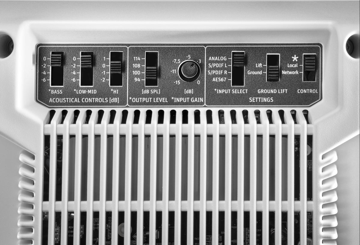 KH 120 II Bianco AES67