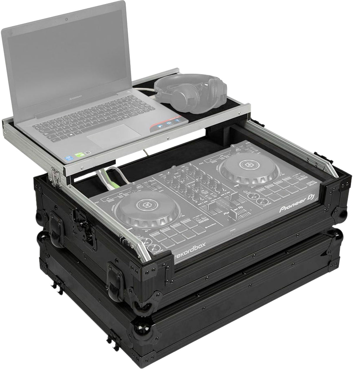 Pro DDJ-FLX4 / Omnis-Duo W LTS Nero