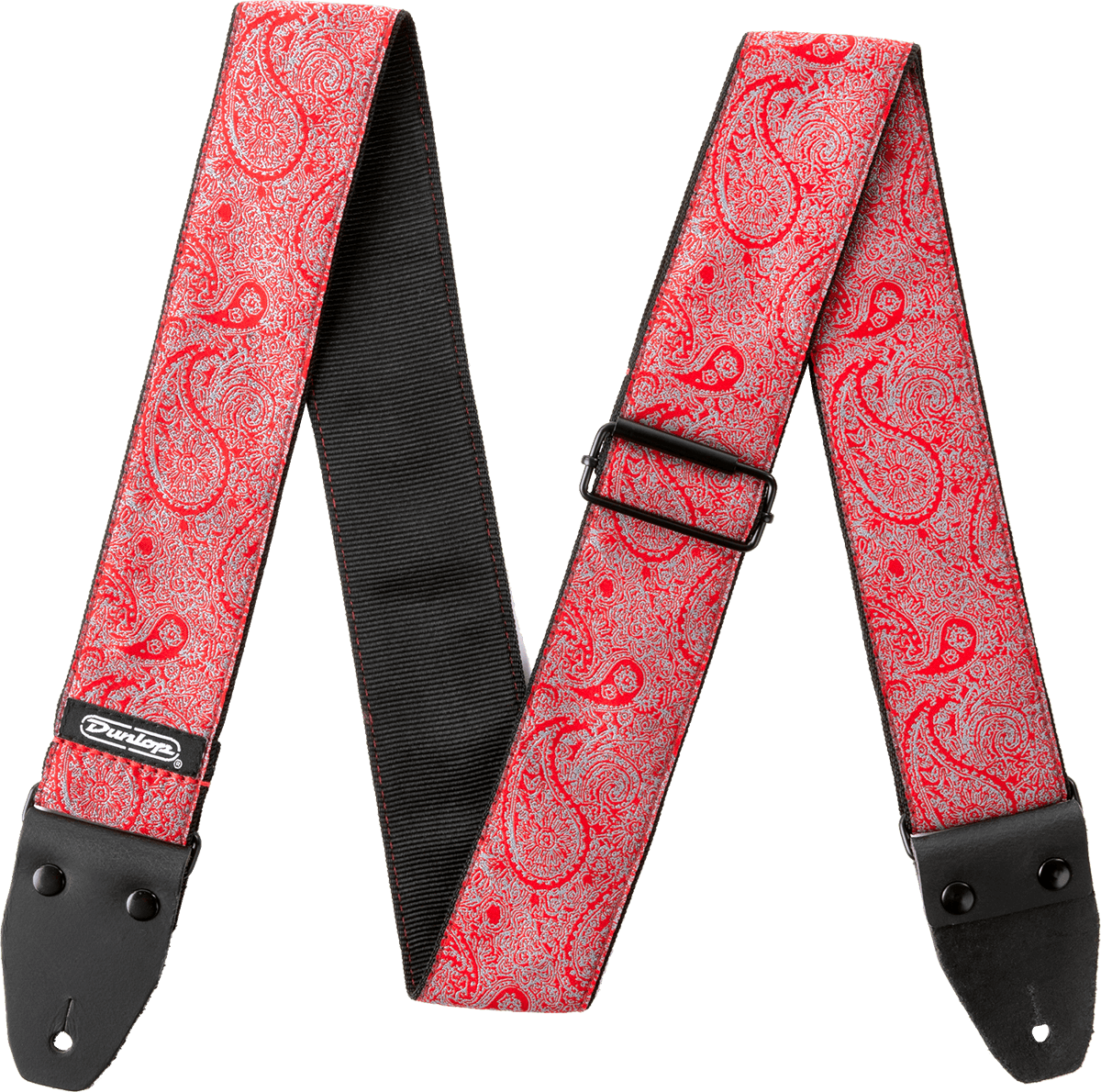 Jacquard Rosso paisley