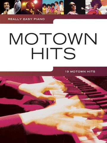 PIANOFORTE MOLTO FACILE - SUCCESSI MOTOWN - PIANOFORTE SOLO