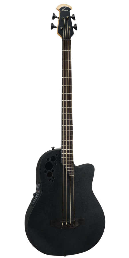 Basso Elettro-Acustico Elite Tx Mid Cutaway Nero Texturizzato B778TX-5-G