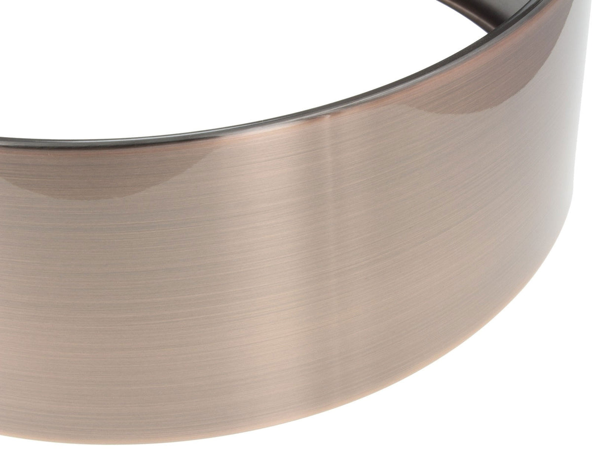 Sbbc14055St 14" X 5.5" Fusto In Ottone Con Finitura In Rame Spazzolato Rullante