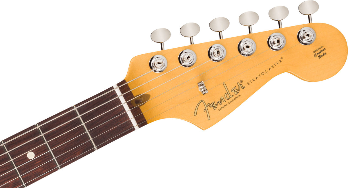 American Professional Classic Stratocaster RW Rosso Dakota sbiadito
