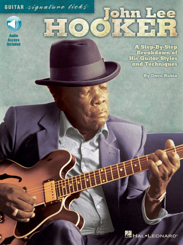 HOOKER JOHN LEE - Lick caratteristici per chitarra