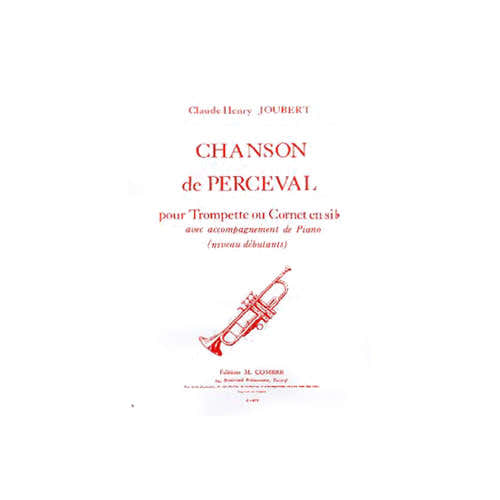 Joubert - Chanson De Perceval - Trompette et Piano