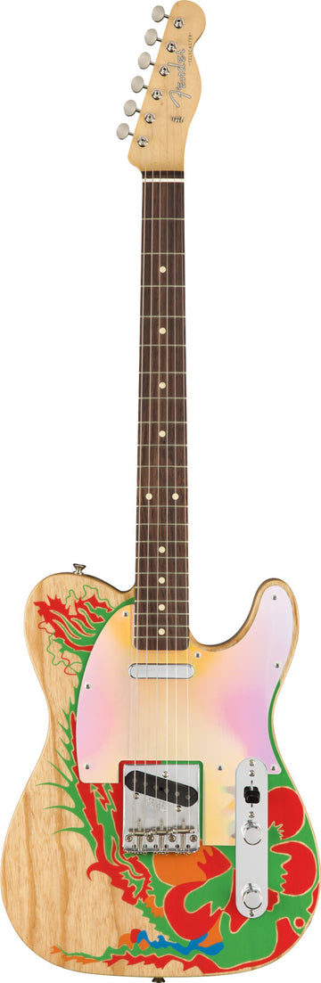 Telecaster Signature Jimmy Page Rw Naturale