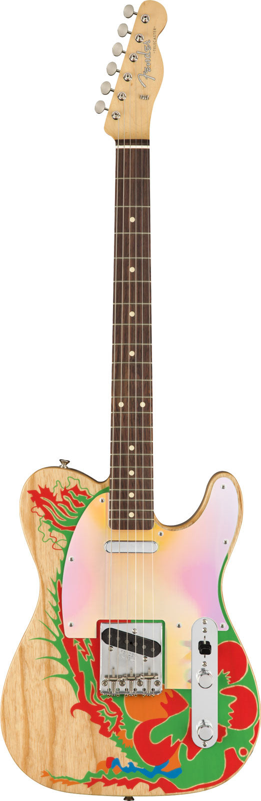 Telecaster Signature Jimmy Page Rw Naturale