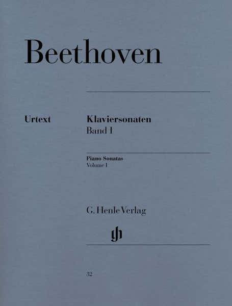 Beethoven L.V. - Piano Sonatas Volume I