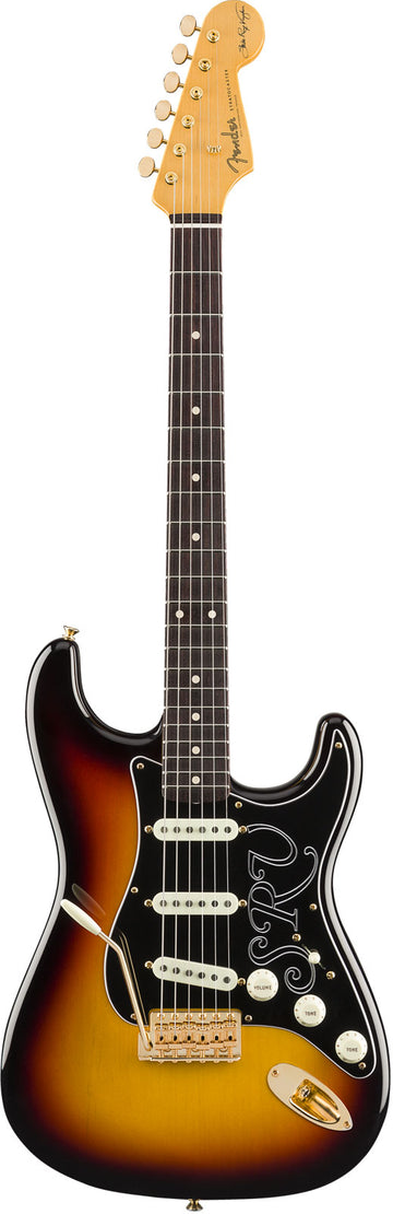 Stratocaster Stevie Ray Vaughan NOS with GH 3-Color Sunburst Signature Artist 2025