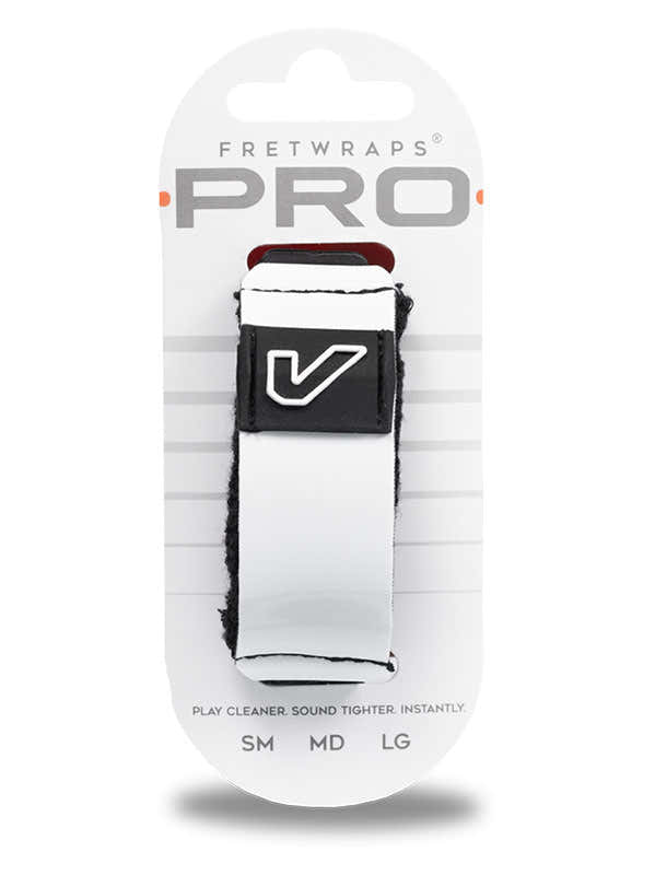 FretWraps Pro Bianco - Medio