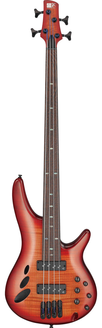 SRD900F-BTL Burst marrone topazio Bass Workshop