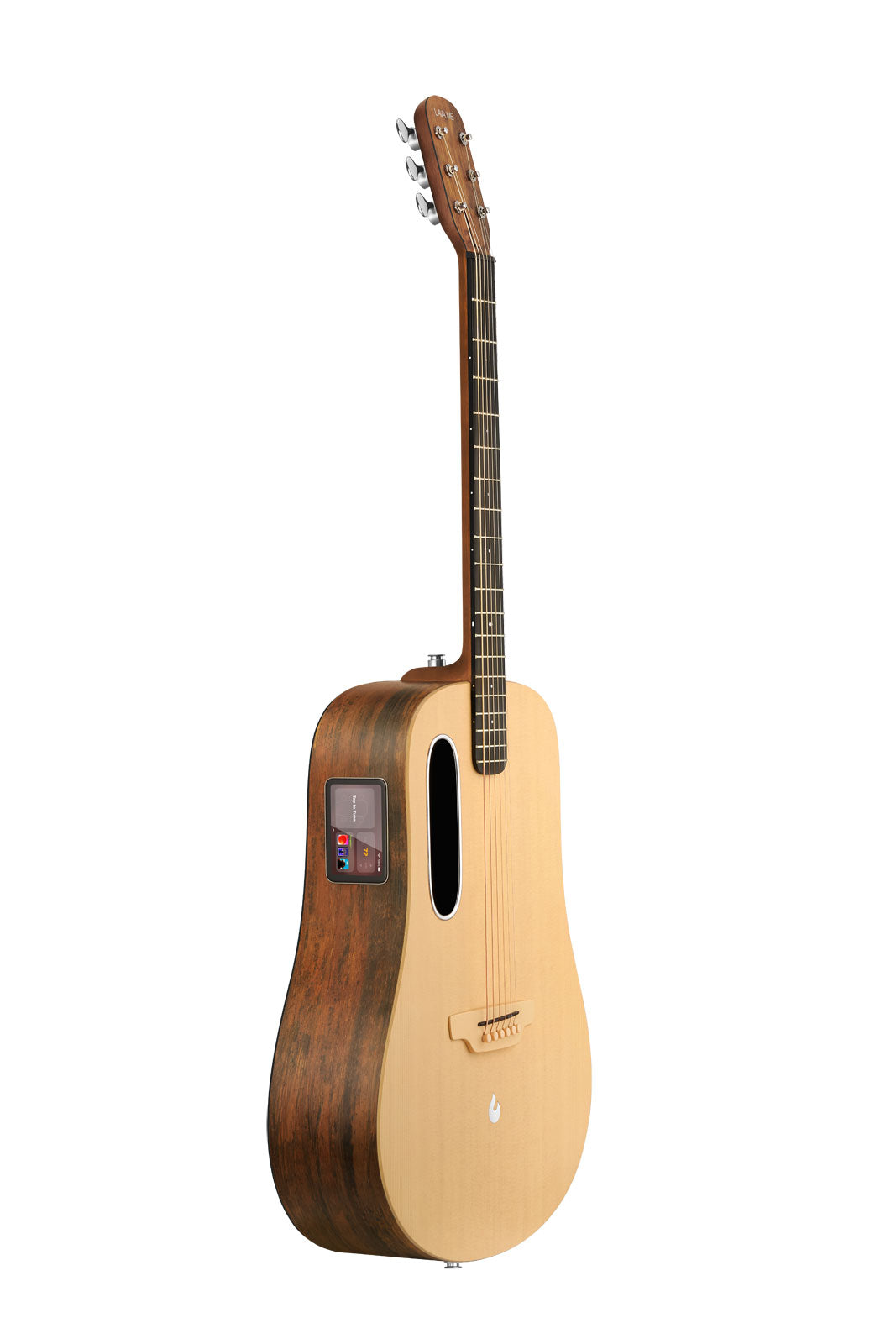 Lava Me 4 Spruce Series 41'' Woodgrain Brown & Burlywood-With Airflow Bag