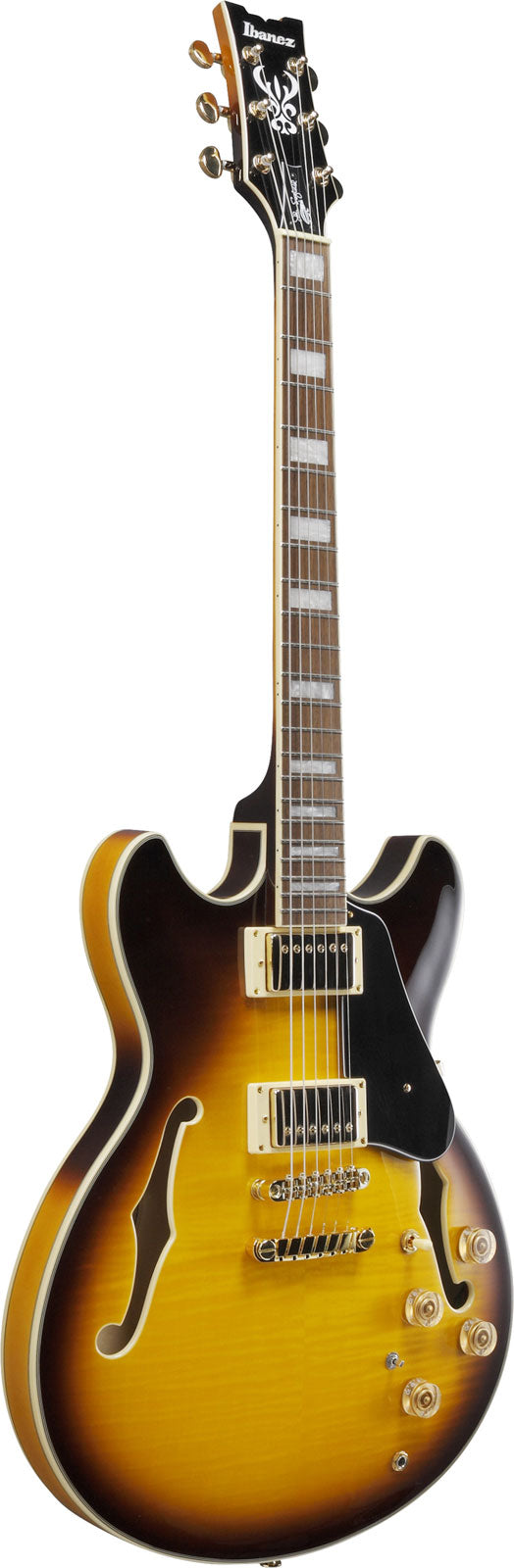 JSM10em Firma di John Scofield Burst bicolore
