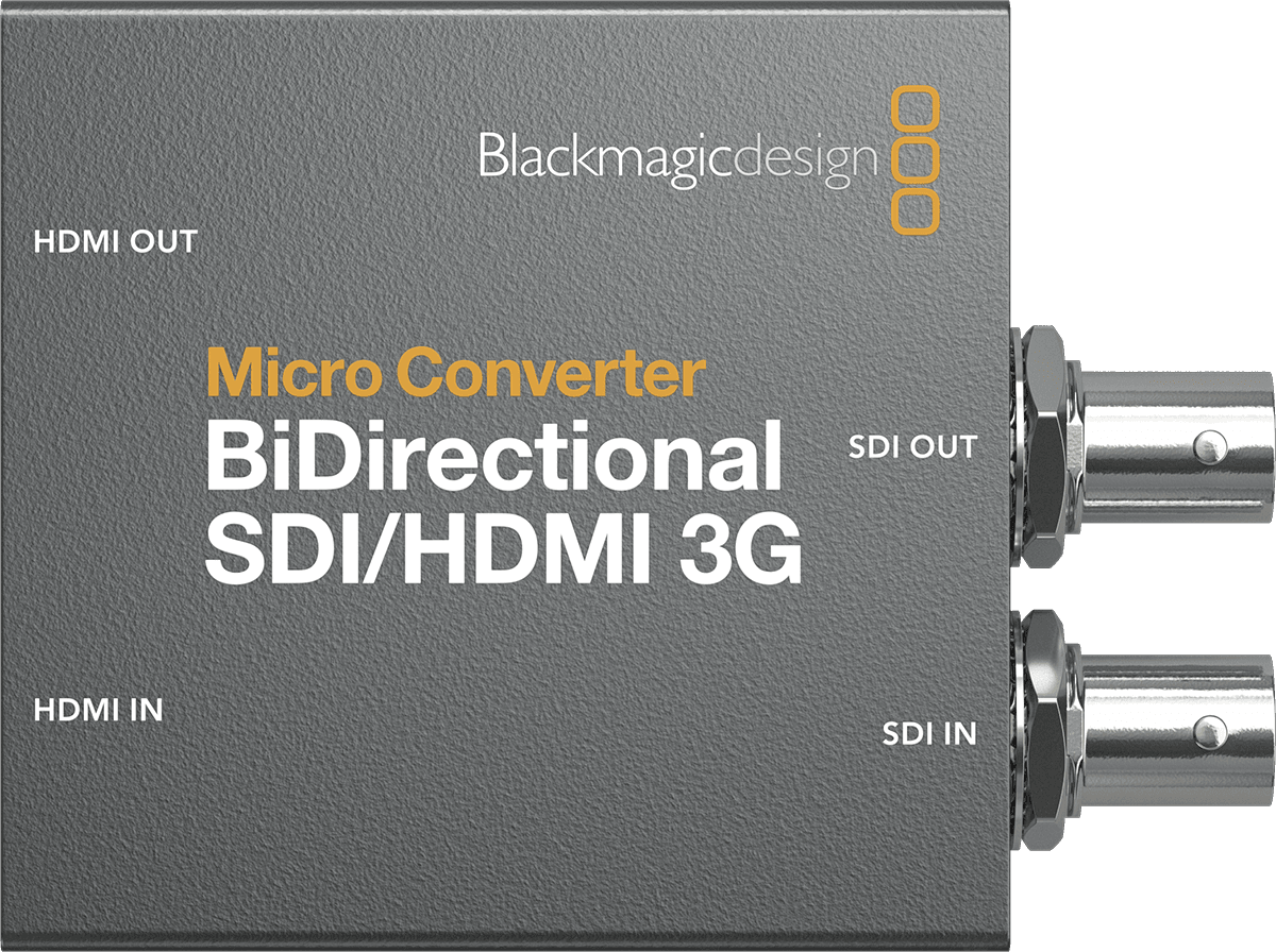 Micro Converter bidirezionale SDI/HDMI 3G