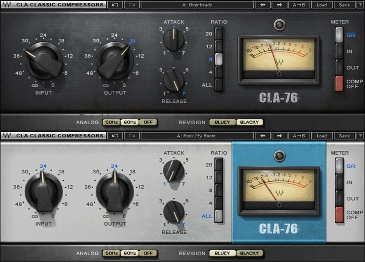 CLA-76 Compressore Limiter