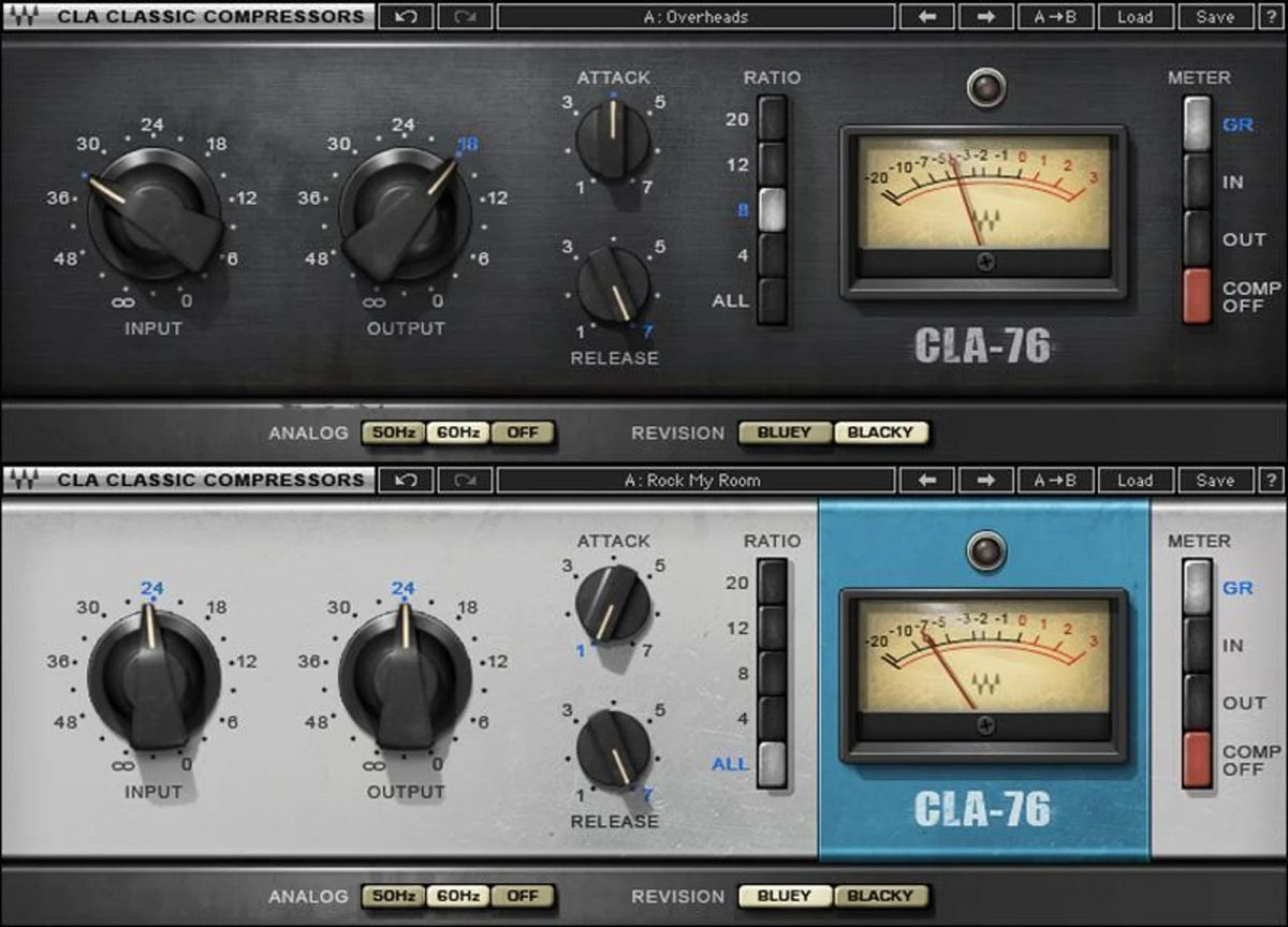 Waves CLA-76 Compressore Limiter