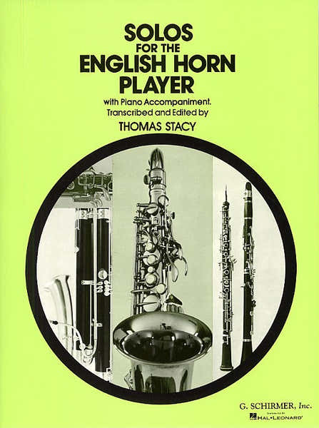 Solos For The English Horn Player - Cor Anglais