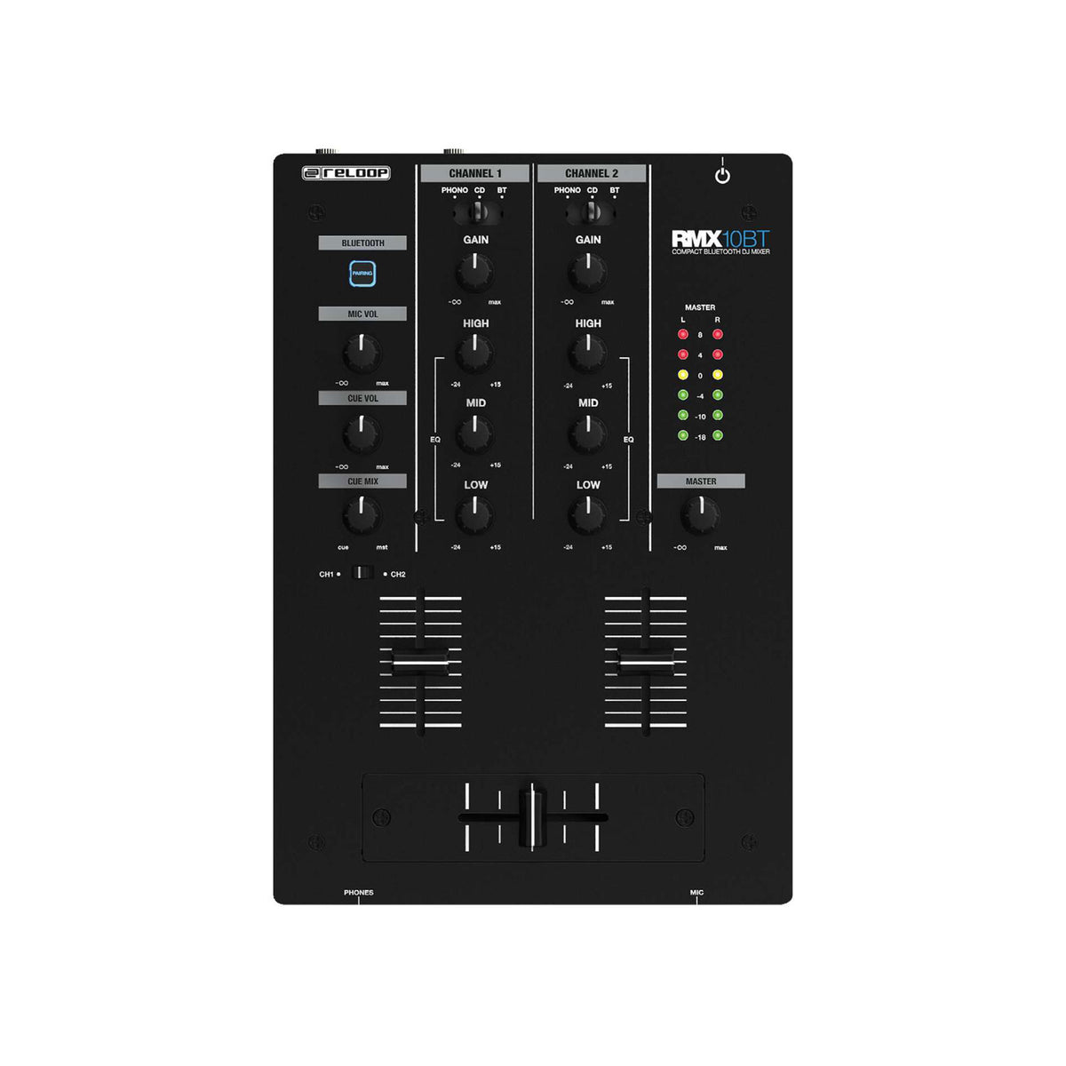 Mixer DJ analogici