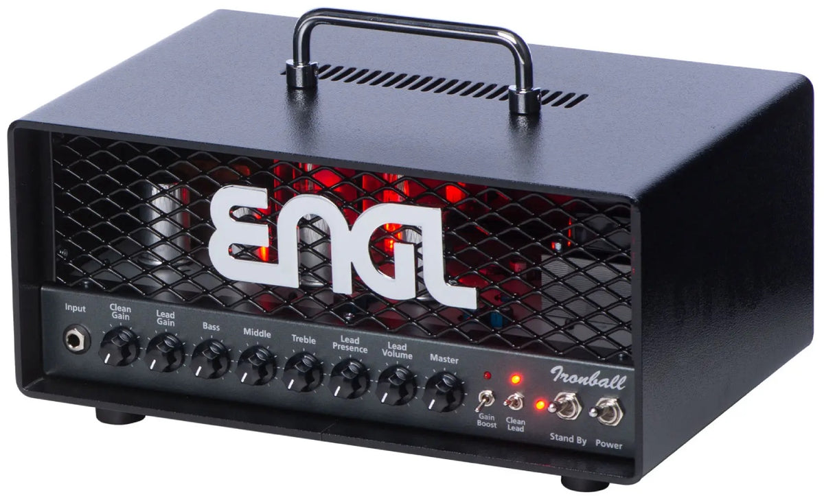 E 606 Ironball Testata D'amplificatore 20W
