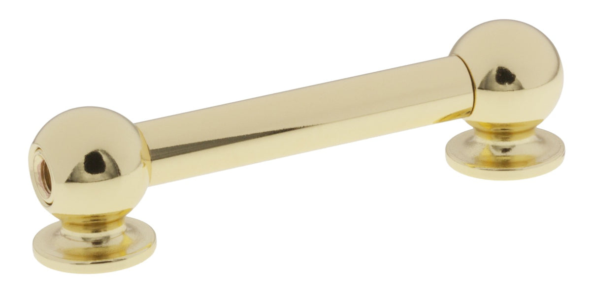 TL13D70-BR Blocchetto Tubolare 70mm Ottone A Doppio Tirante X1