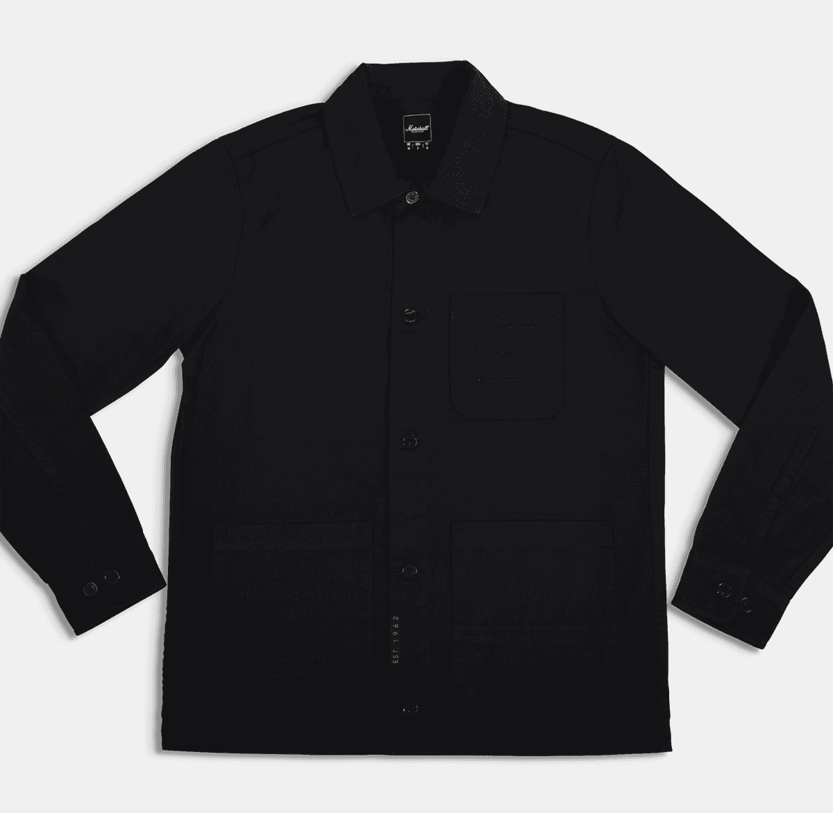 Marshall 60Th Anniversary Factory Work Shirt Xl