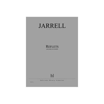 Jarrell - Riflessi - Concerto per pianoforte e orchestra
