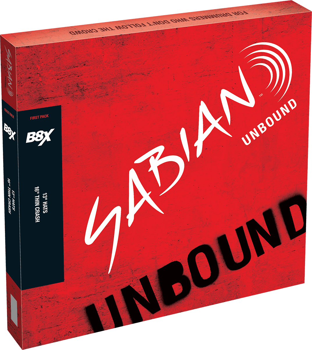 Set B8X First 13"/16" +9 GIORNI PROVA DRUMEO