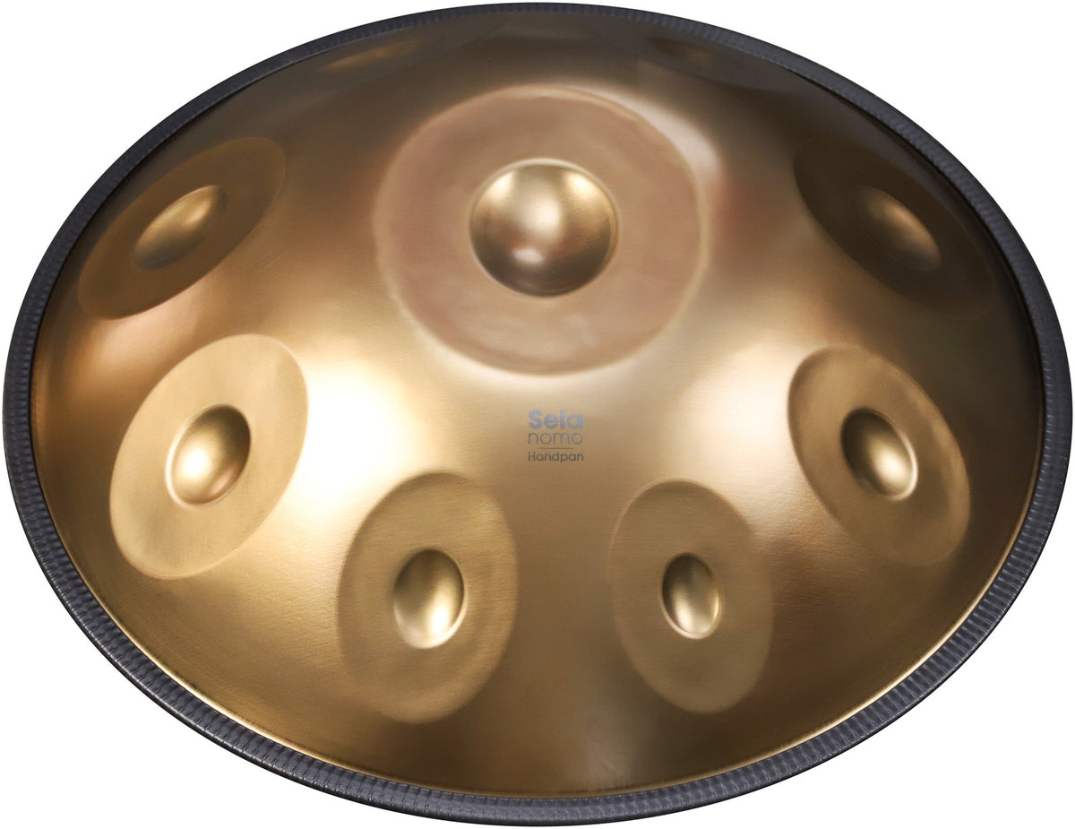 Nomo Handpan D Kurd 9 - Stainless Steel