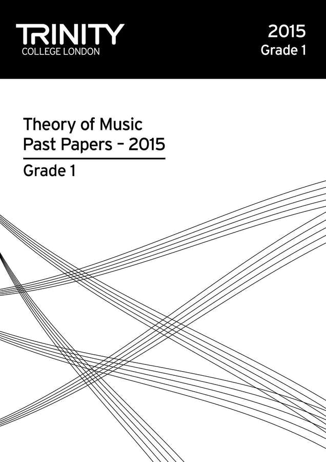 Trinity College London Teoria musicale Prova d'esame precedente (2015) Grado 1 (tutti gli strumenti)