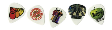 Beatles Plettri per chitarra Album Confezione da 10 Sottili