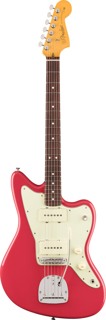 American Professional Classic Jazzmaster RW Dakota Red sbiadito