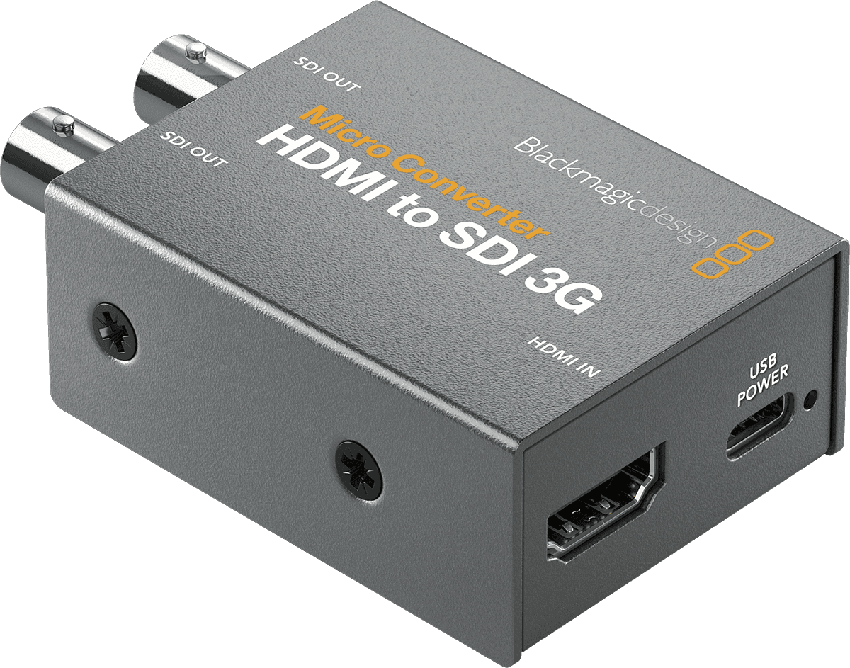 Micro Converter HDMI a SDI 3G PSU