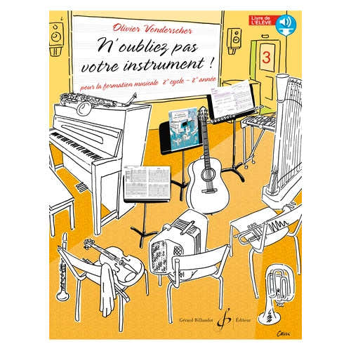 Vonderscher O. - N'oubliez Pas Votre Instrument Vol.3 (allievo)