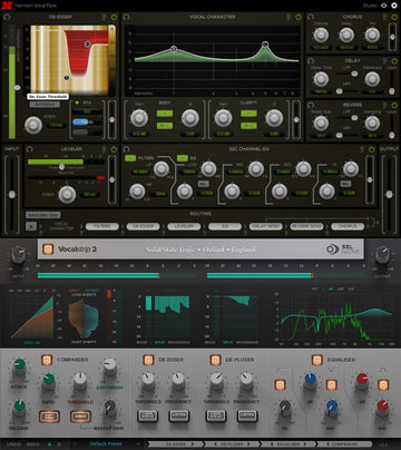 SSL Vocalstrip 2 e Harrison Fastrack Bundle