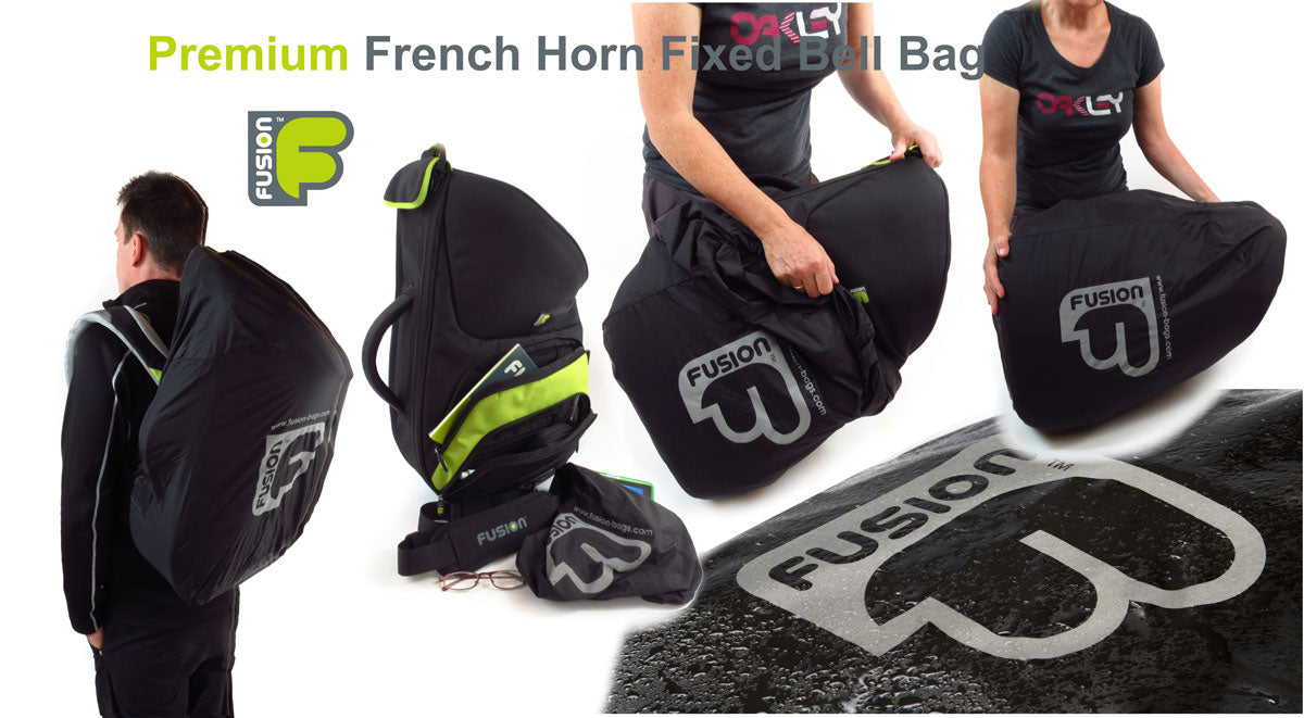 Premium Black Horn (Fixed Bell) Case