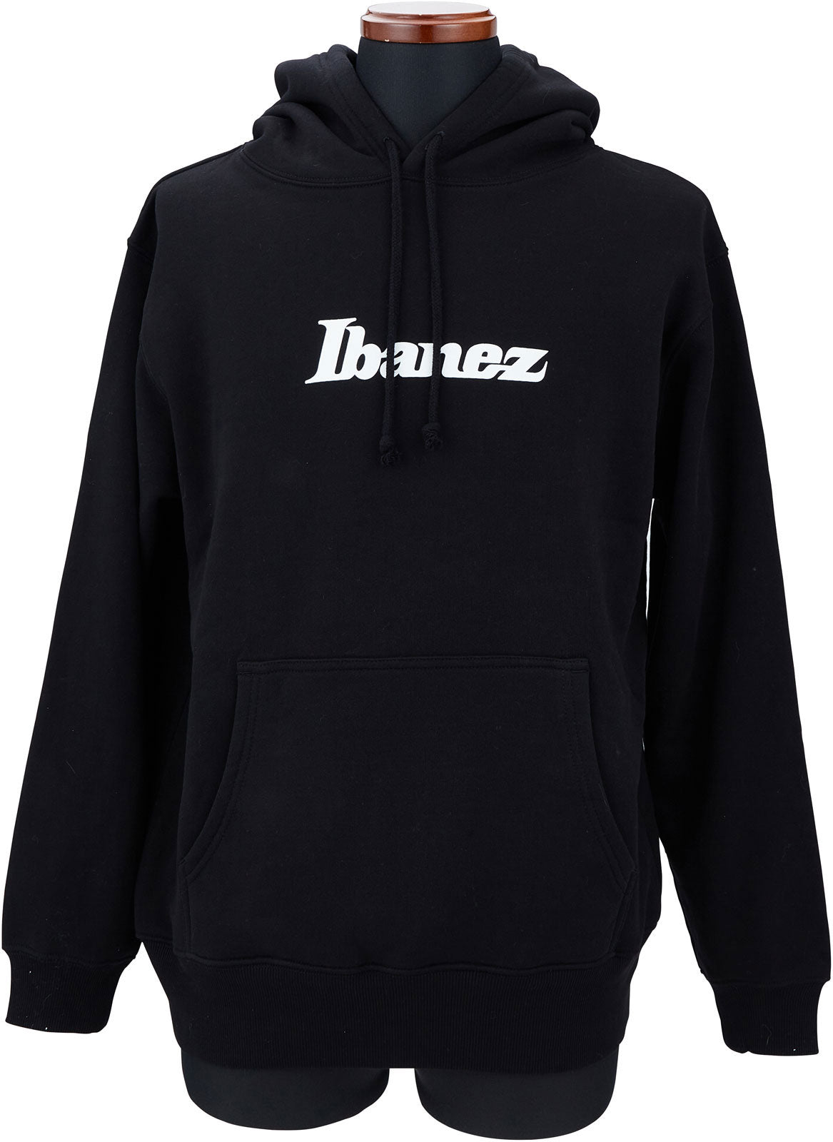 Ibap001S Ibanez Pullover Hoodie Black S Size
