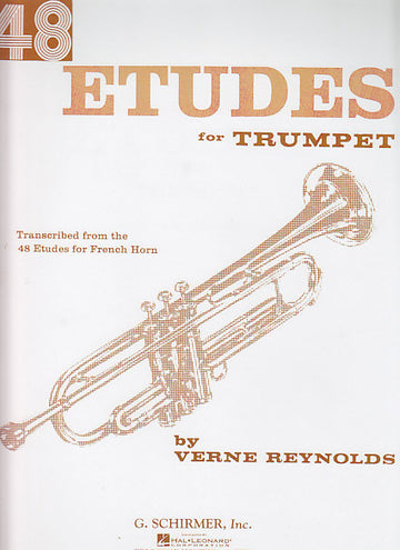 Reynolds Verne - 48 Studi per tromba